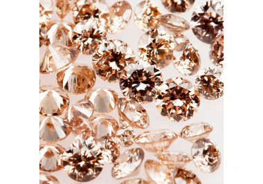 Natural Champagne Melee Diamonds
