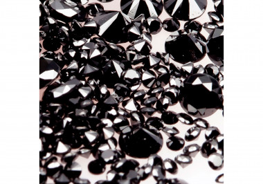 Natural Black Melee Diamonds