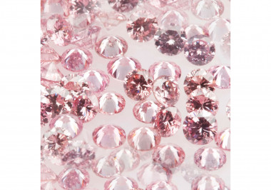 Natural Pink Melee Diamonds