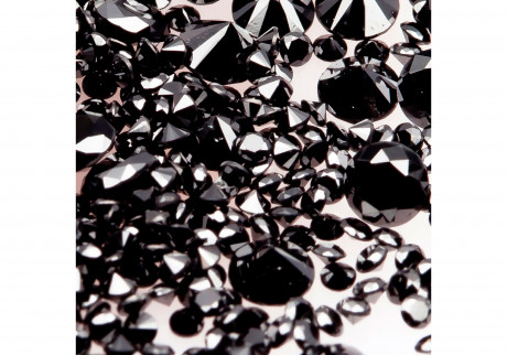 Natural Black Melee Diamonds
