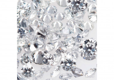 Natural Steel Melee Diamonds